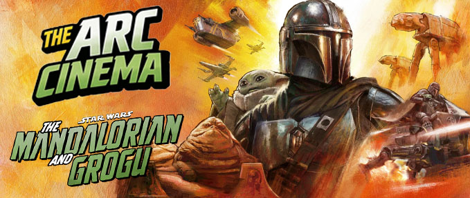 STAR WARS: THE MANDALORIAN AND GROGU